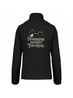 Veste micropolaire femme...