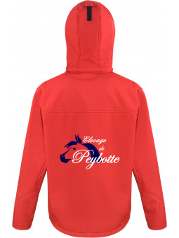 Veste softshell Elevage de...