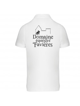 Polo homme manches courtes...