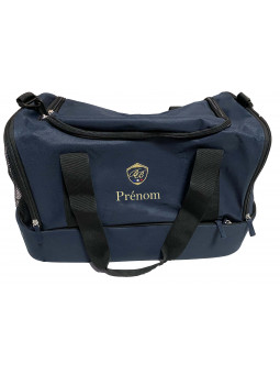 sac d'équitation personnalisé avec prénom brodé