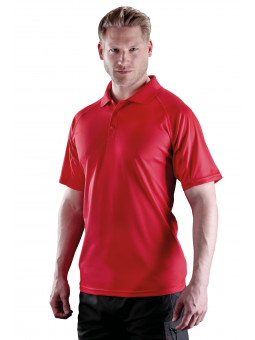 Polo technique respirant personnalisable avec votre logo brodé
