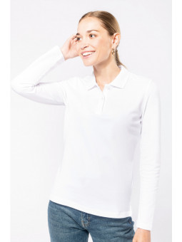 Polo 100% coton manches...