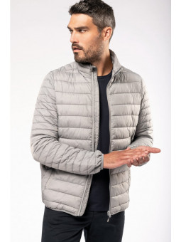 Doudoune légère homme manches longues sans capuche personnalisable avec votre logo brodé