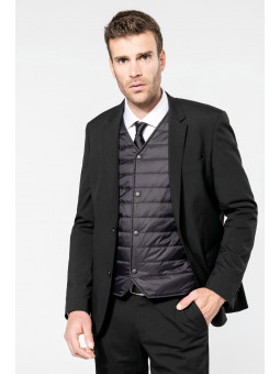 Bodywarmer léger homme sans...