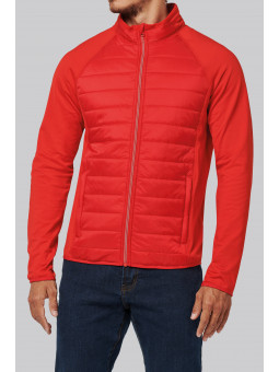 Veste sport bi matière unisexe