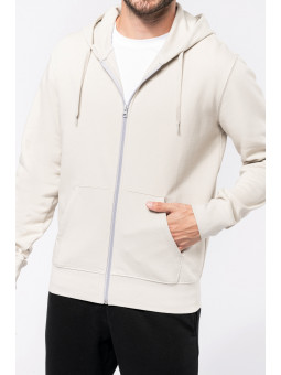 Sweat-shirt à capuche et à...