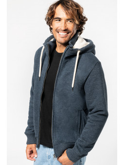 Veste Vintage molleton...