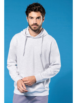 Sweat shirt à capuche personnalisable avec logo brodé