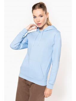 Sweat-shirt à capuche femme