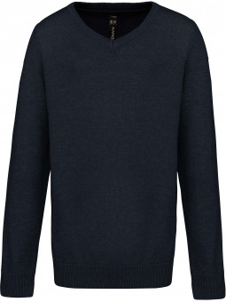 Pull Col V enfant...