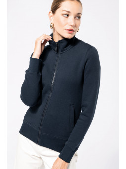 Veste molleton gratté à...