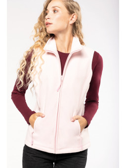 Gilet micropolaire sans...