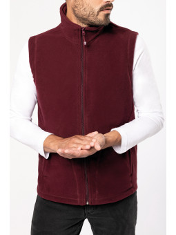 Gilet micropolaire sans...