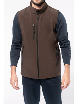 Bodywarmer softshell homme