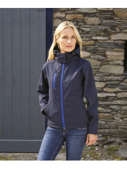 Veste softshell à capuche...