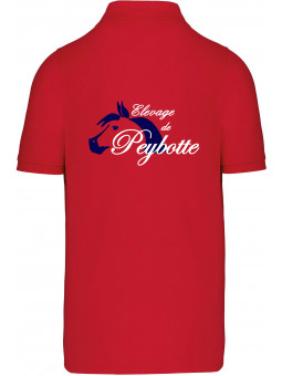 polo Elevage de Peybotte enfant