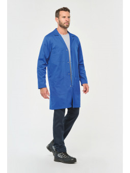 Blouse de travail unisexe