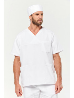 blouse médicale personnalisable avec broderie