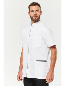 Blouse polycoton avec...