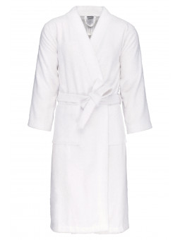 Peignoir col Kimono unisexe