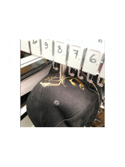 tarif broderie sur casquette d'un logo pour personnalisation