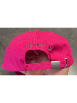 casquette personnalisée avec prénom brodé au dos