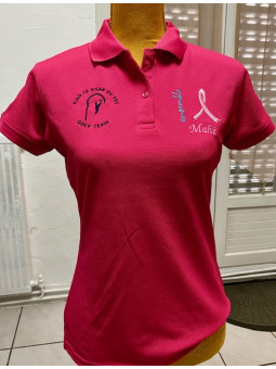 FES 2024 Polo femme respirant