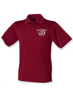 polo de golf technique respirant homme de l'équipe de l'AS Golf de Margaux
