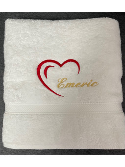 Serviette de bain...