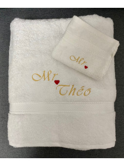 Cadeau romantique personnalisé pour couple