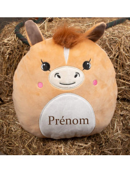 Peluche Poney personnalisé avec prénom brodé