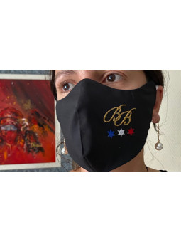 Masque en tissu lavable...