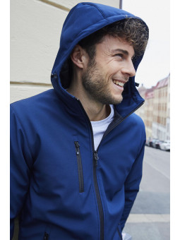 Veste softshell matelassée homme Padded Hoody personnalisable par broderie