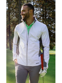 Veste softshell bi matière...