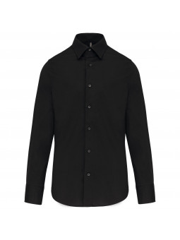 Chemise coton / élasthanne...