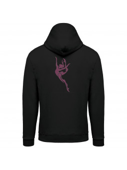 Sweat-shirt à capuche...