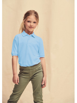 Polo enfant manches courtes...