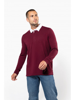 Polo manches longues homme...