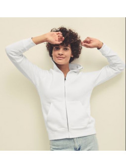 Veste femme molleton zippée...