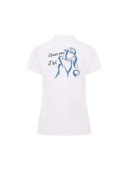 Polo respirant femme...