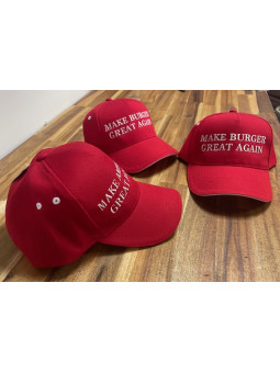 Personnalisez votre casquette rouge à la façon "Make America Great Again"