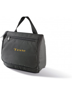 Trousse de toilette personnalisée avec prénom brodé