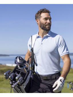 Polo homme respirant Dry...
