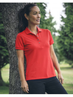 Polo femme respirant Dry...